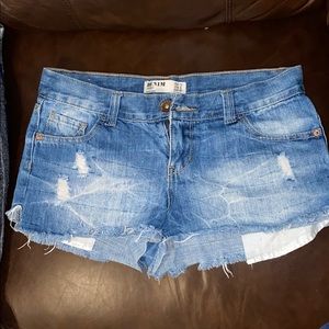 cotton on denim shorts